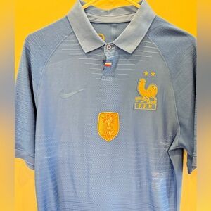 Nike France Centenary Anniversary Blue Jersey Shirt